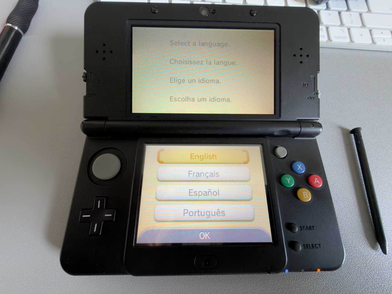 New Nintendo 3DS Black Handheld Console