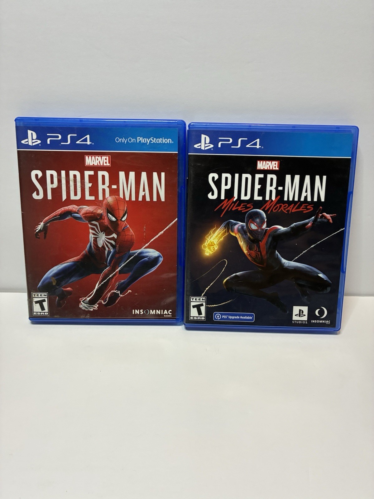 PS4 Slim 1TB Console Bundle Spider-Man Games Controller Tested Working
