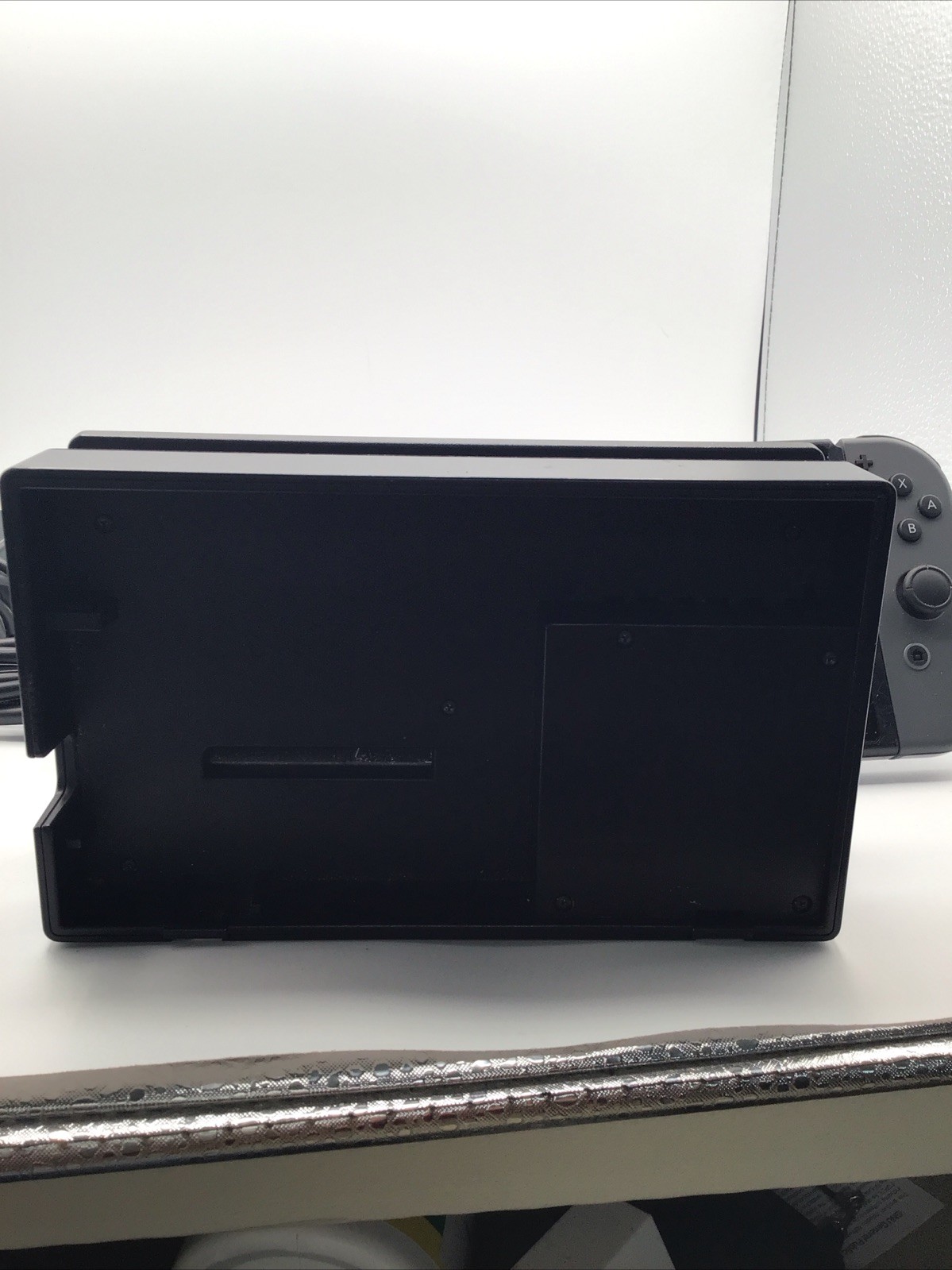 Nintendo Switch Console Bundle w/ Dock, Grey Joy-Con HDMI cord Power cord