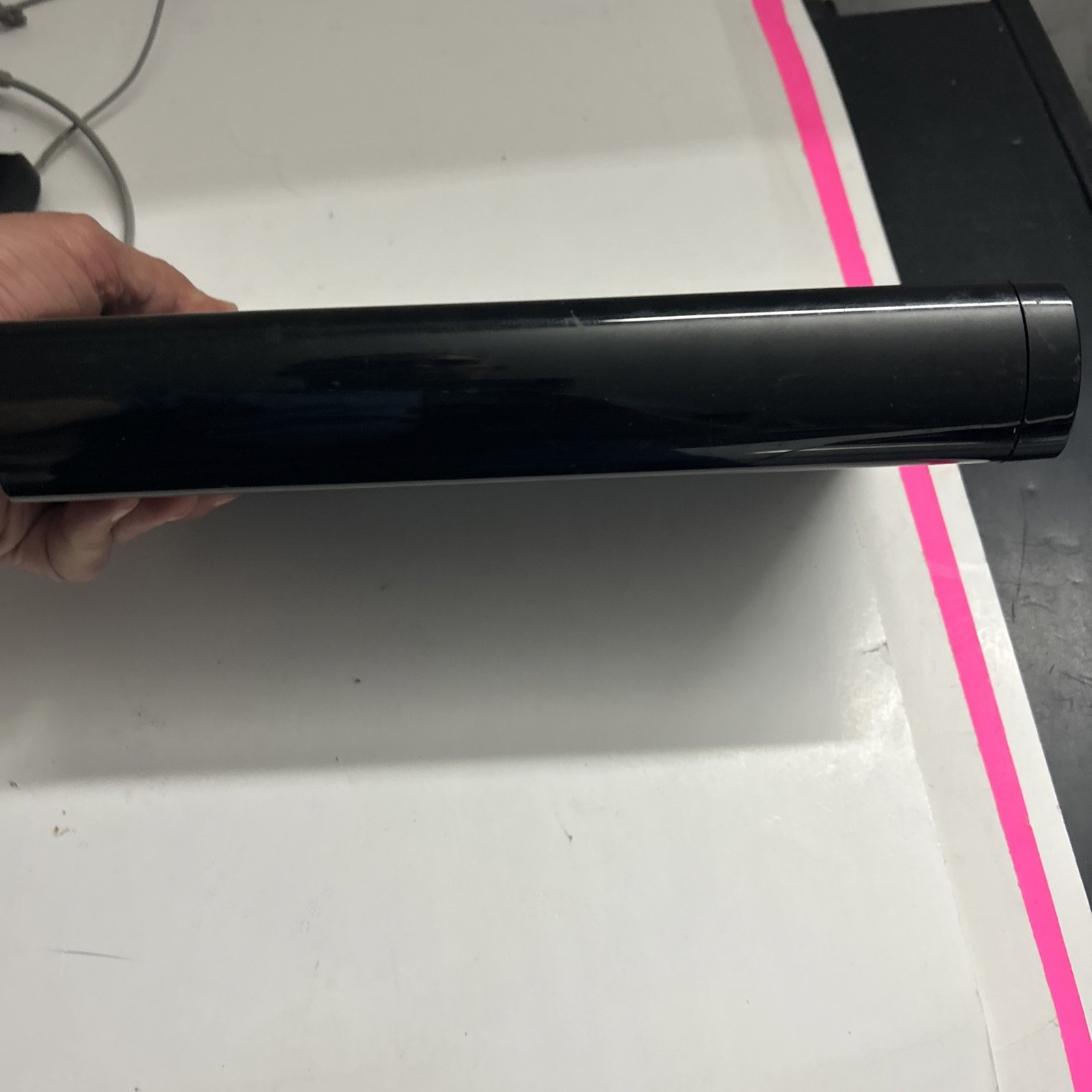Nintendo Wii U Console Black 32GB WUP-101(02) Console Only TESTED WORKS