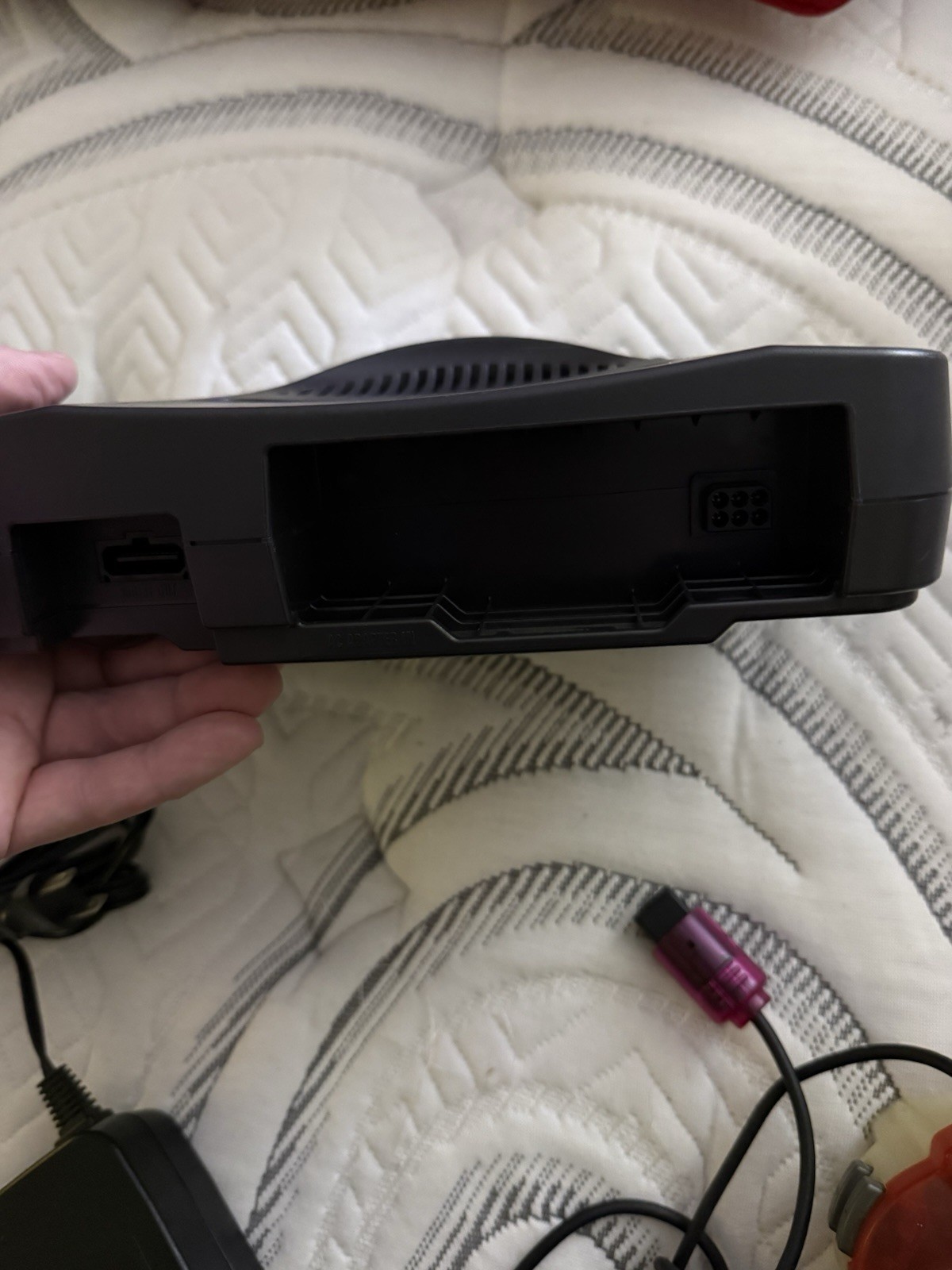 Nintendo 64 NTSC-J w/ accessories memory expansion region freed read description