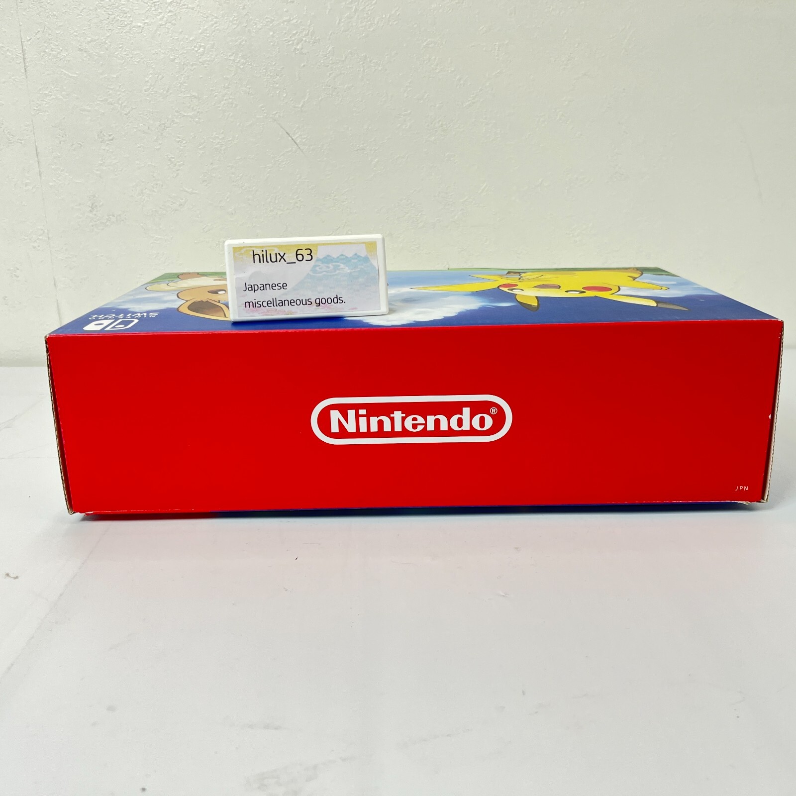 Nintendo Switch Pokemon Lets Go Pikachu & Eevee Edition Console Ball Plus etc JP