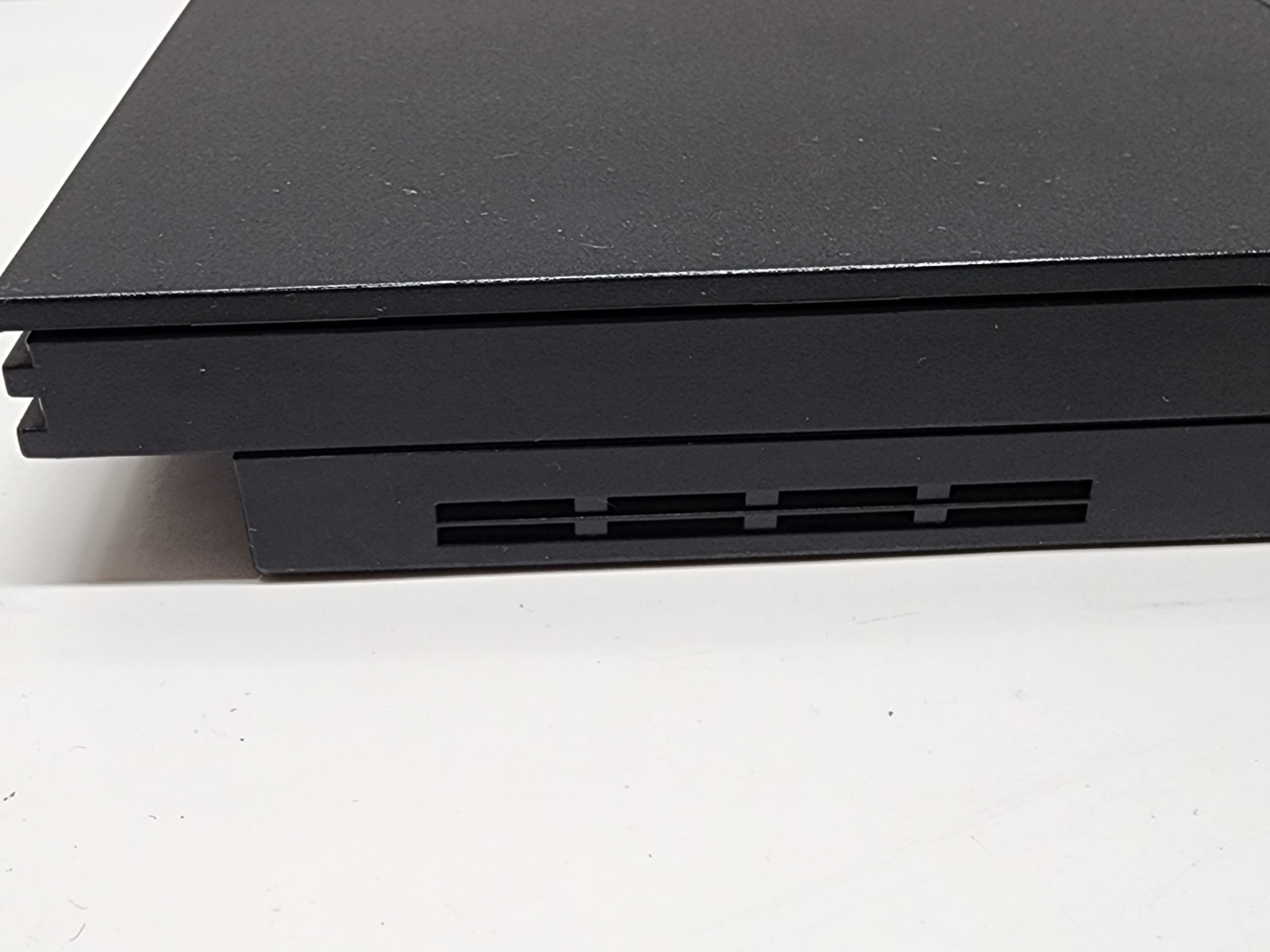 PlayStation 2 Model SCPH-77001 Slim Console No Power Cord UNTESTED