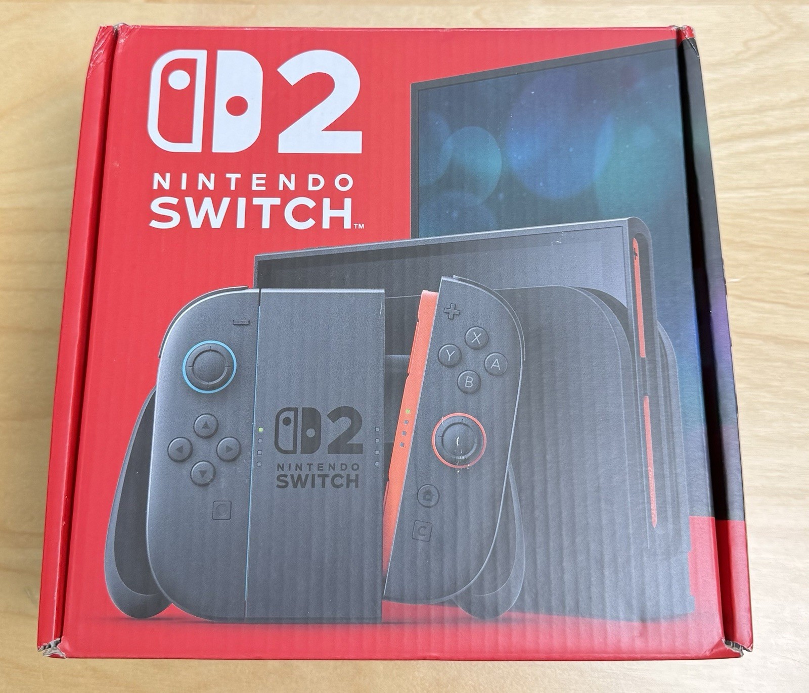 Nintendo Switch 2 System – Handheld Gaming Console – New