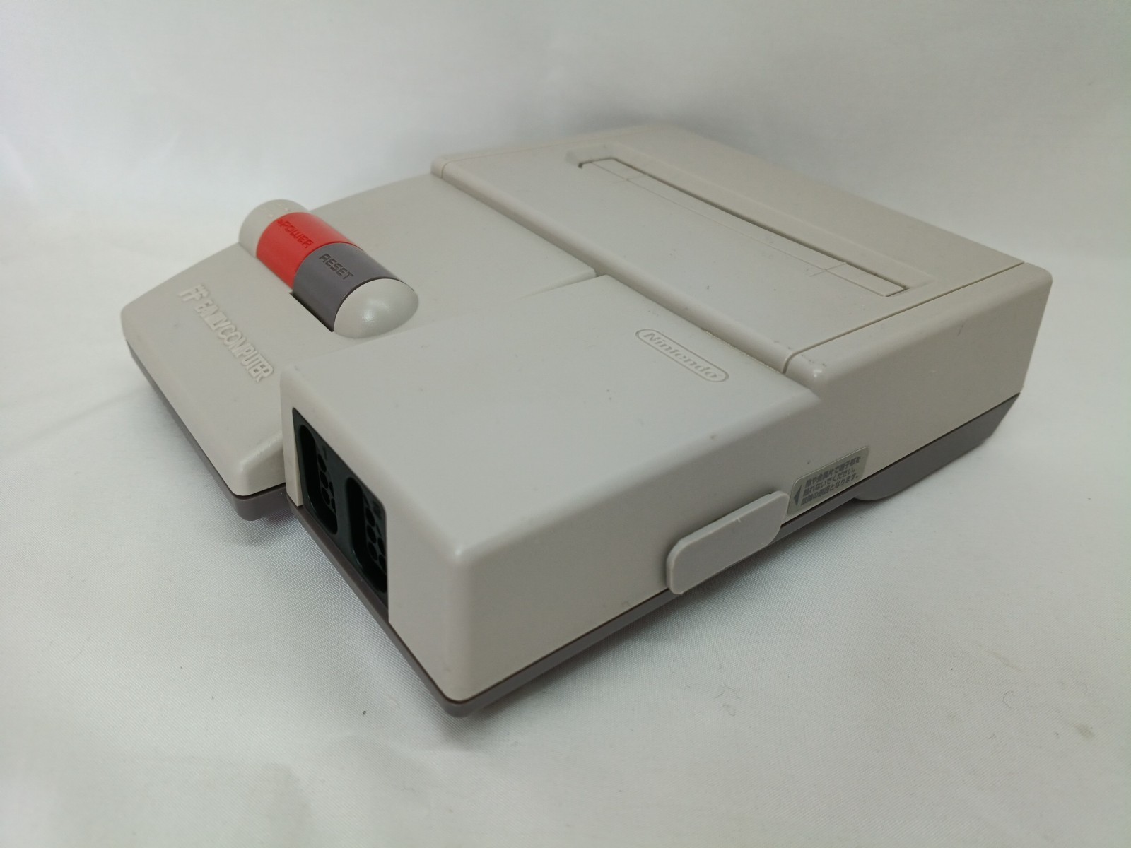 Nintendo AV Famicom Console +7 games Super Mario set New Famicom NTSC-J Tested
