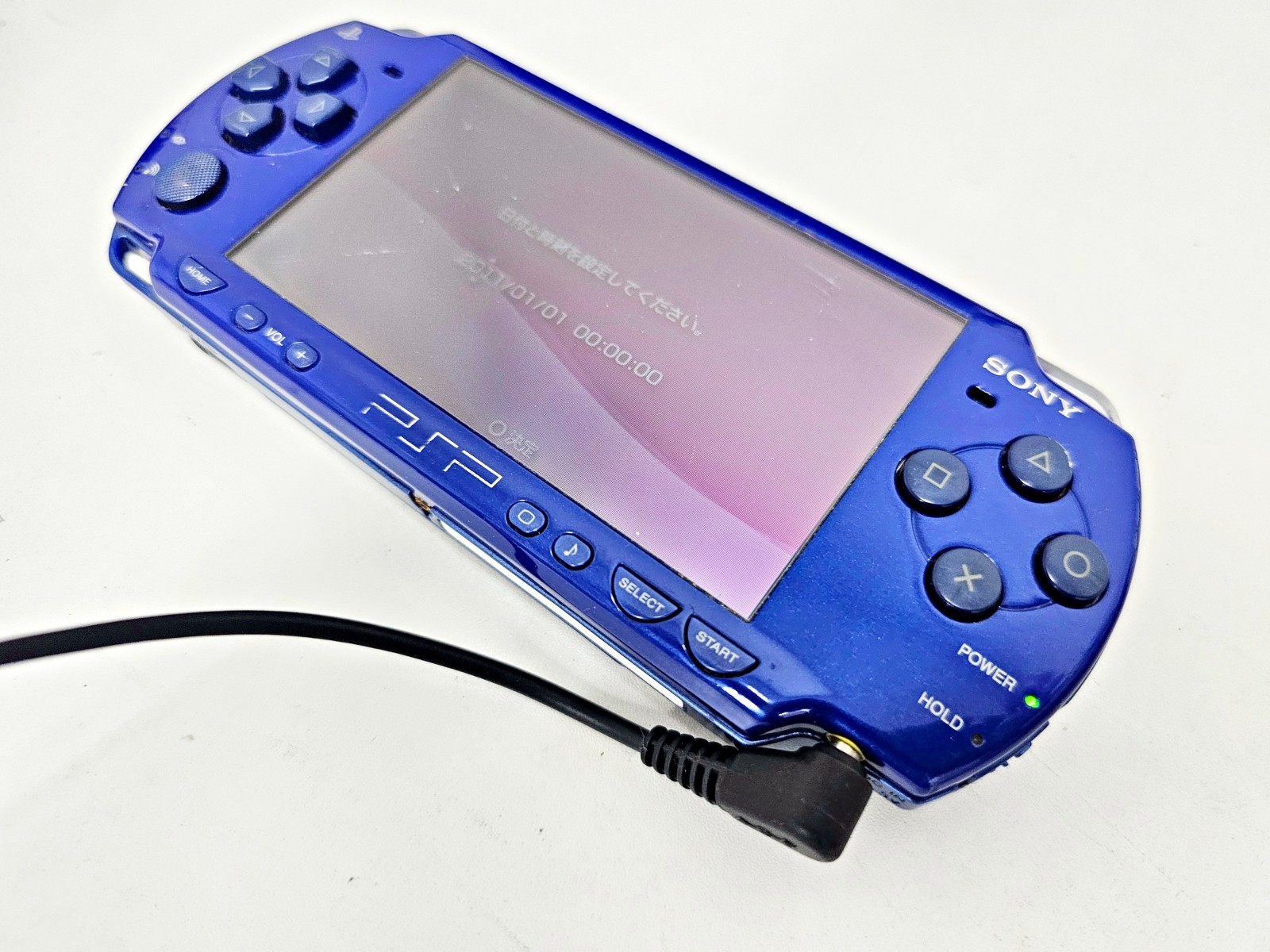Sony PSP-2000 Console 861 Blue No Battery