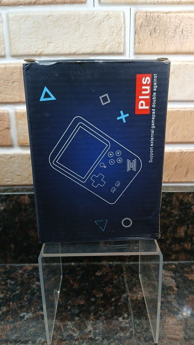 Game Box Plus Handheld Game 400 in 1 Transparent Game Console
