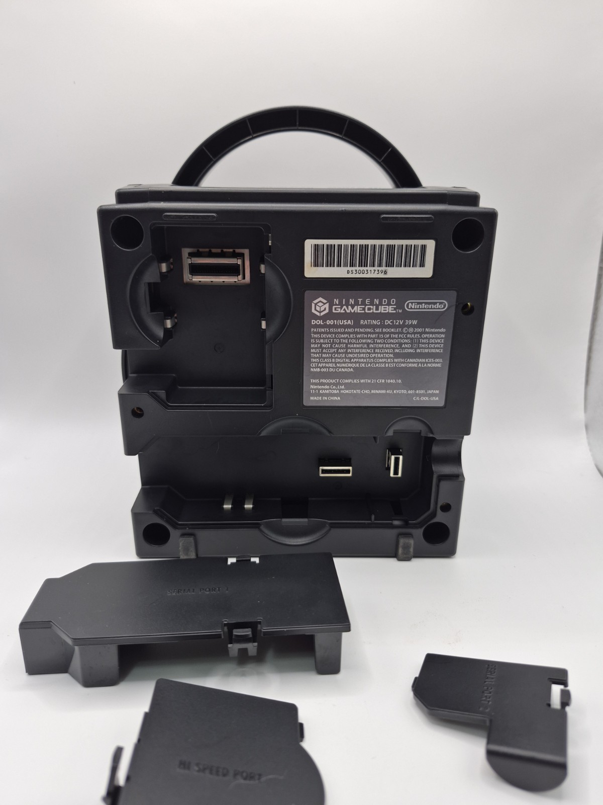 Nintendo GameCube Console Bundle Tested Works Controller Cables DOL-001 Cleaned