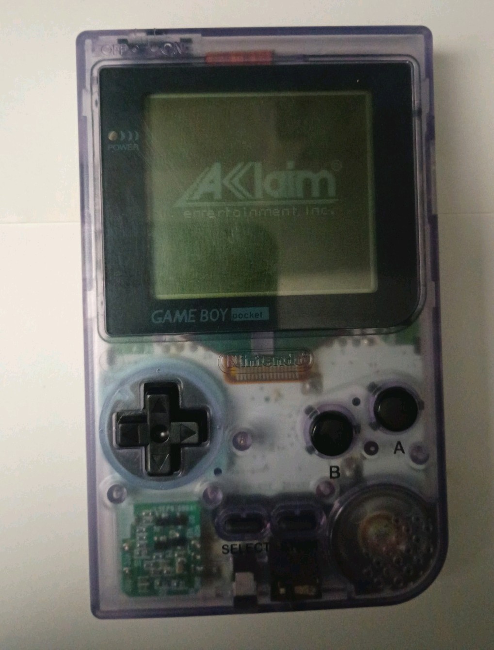 Atomic Purple Gameboy Pocket Great Condition Works Great! Games Included!