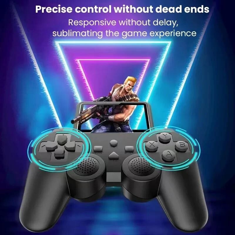 S10 MINI VIDEO GAME CONSOLE – 520 GAMES, DUAL CONTROLLERS, AV OUTPUT