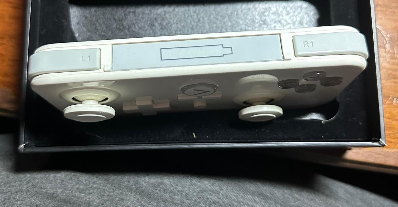 PLAYJAM GAMESTICK Portable Game Console & Cords – NO USB STICK