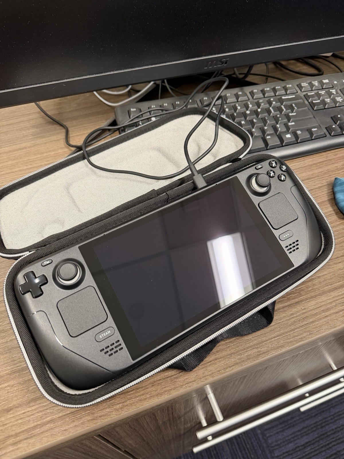 Valve Steam Deck 256GB Black Console