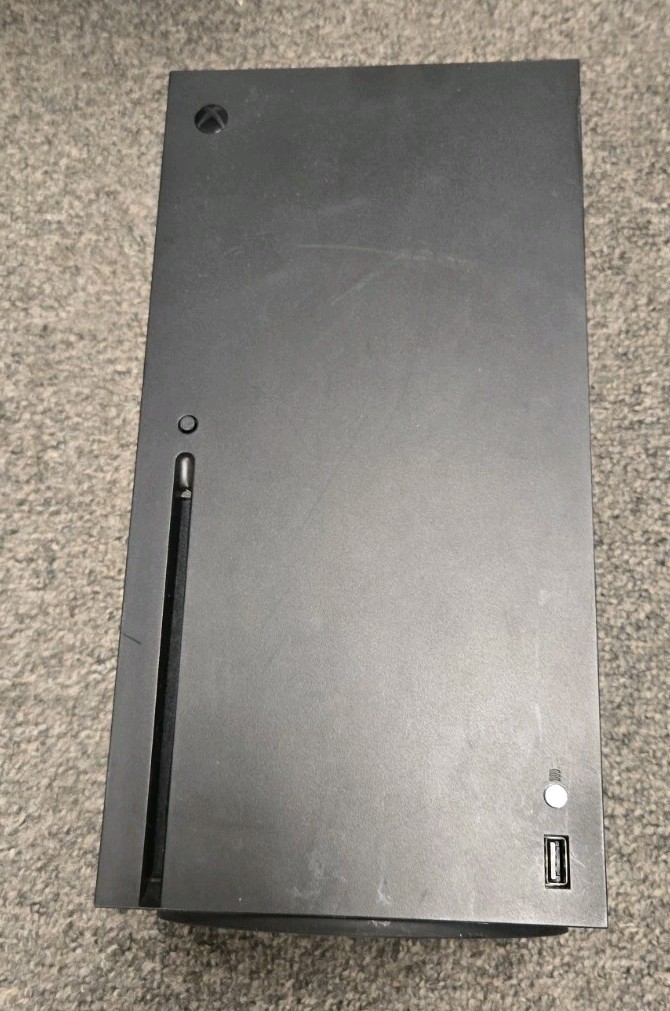Microsoft Xbox Series X 1882 1TB 4K Gaming Console – Untested for Parts/Repair