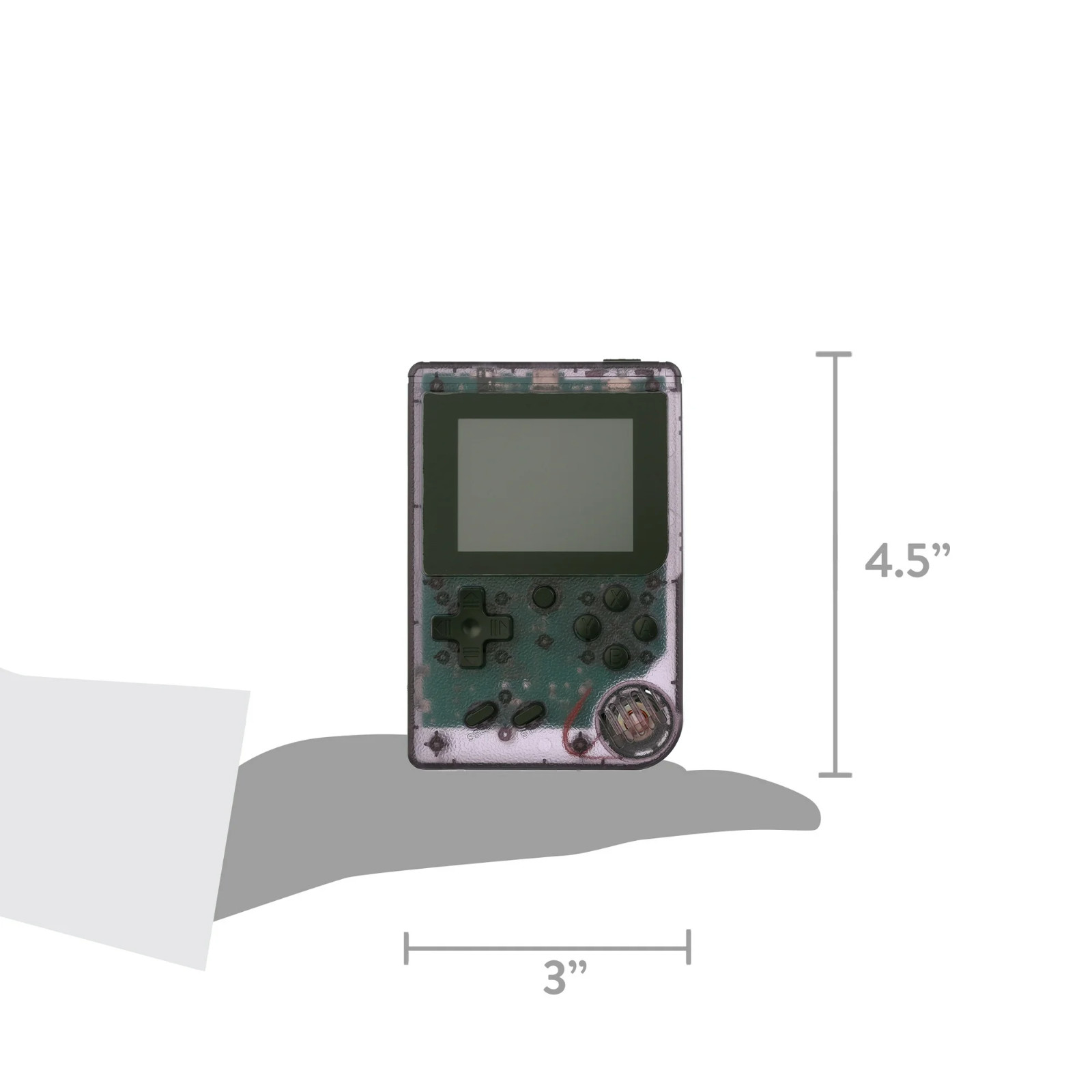Merkury Innovations Handheld Retro Gaming Console w/ 200 Built-In Classic Games