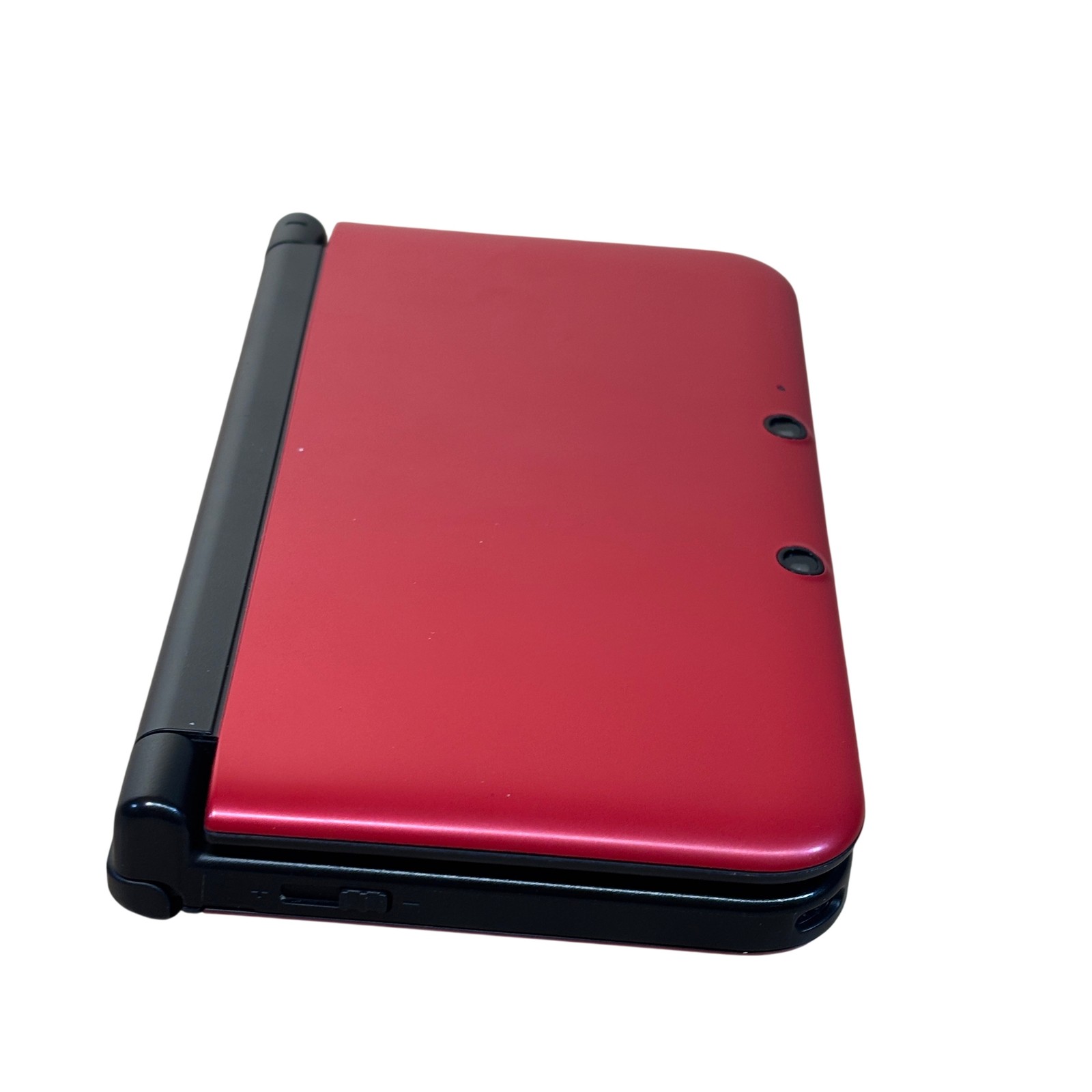 Nintendo 3DS XL SPR-001(USA) Red/Blk Handheld 2Screen 4GB Video Game System 1988