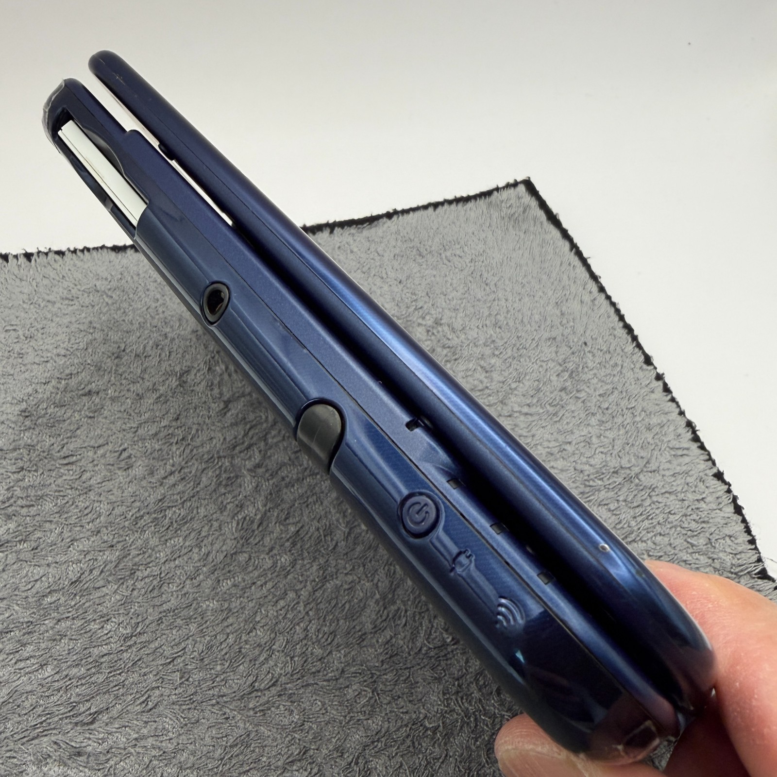 【Excellent5】Nintendo NEW 3DS LL XL Blue Handheld Used Game Console From Japan