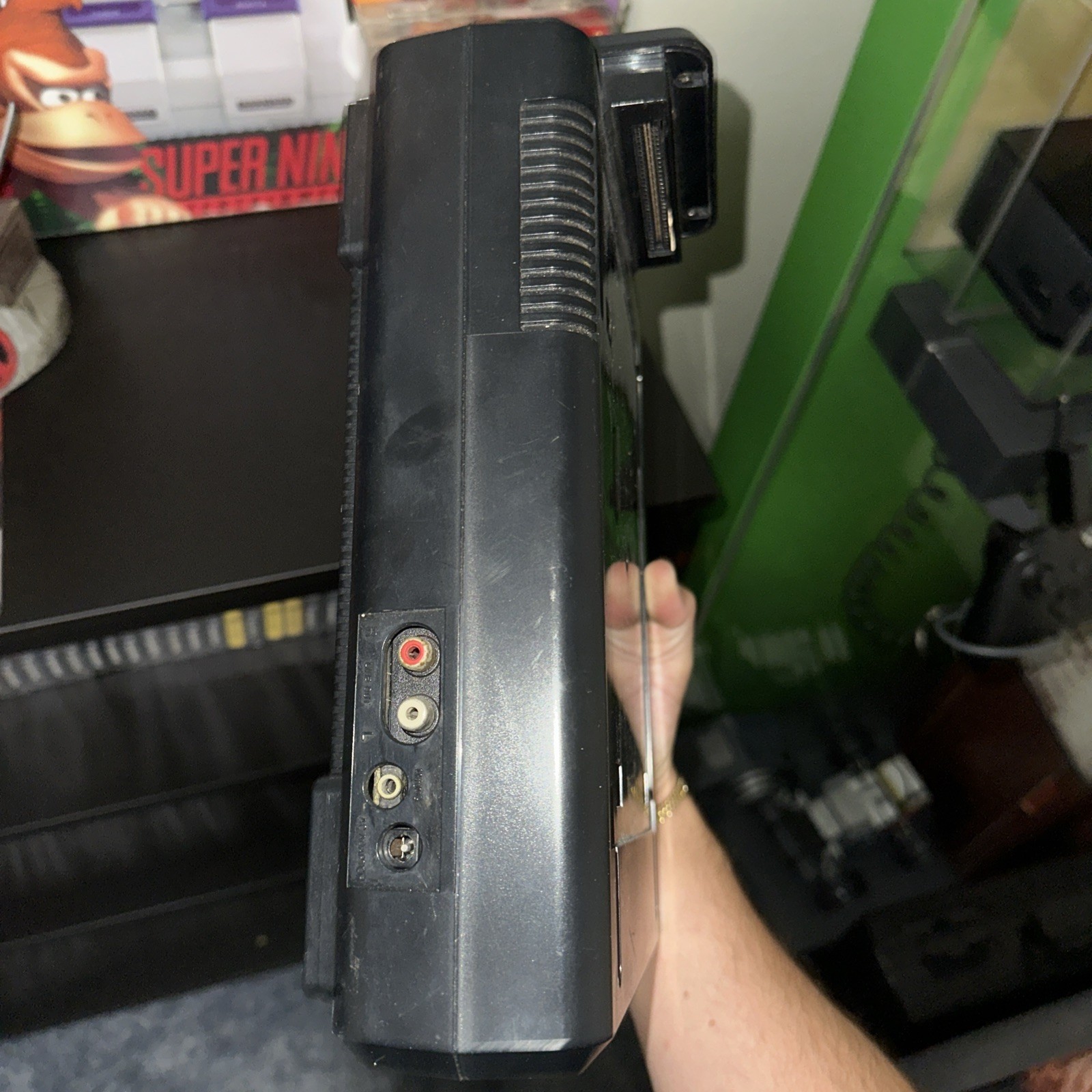 Not Working Sega CD Model 1 Console Only! PARTS ONLY *READ*