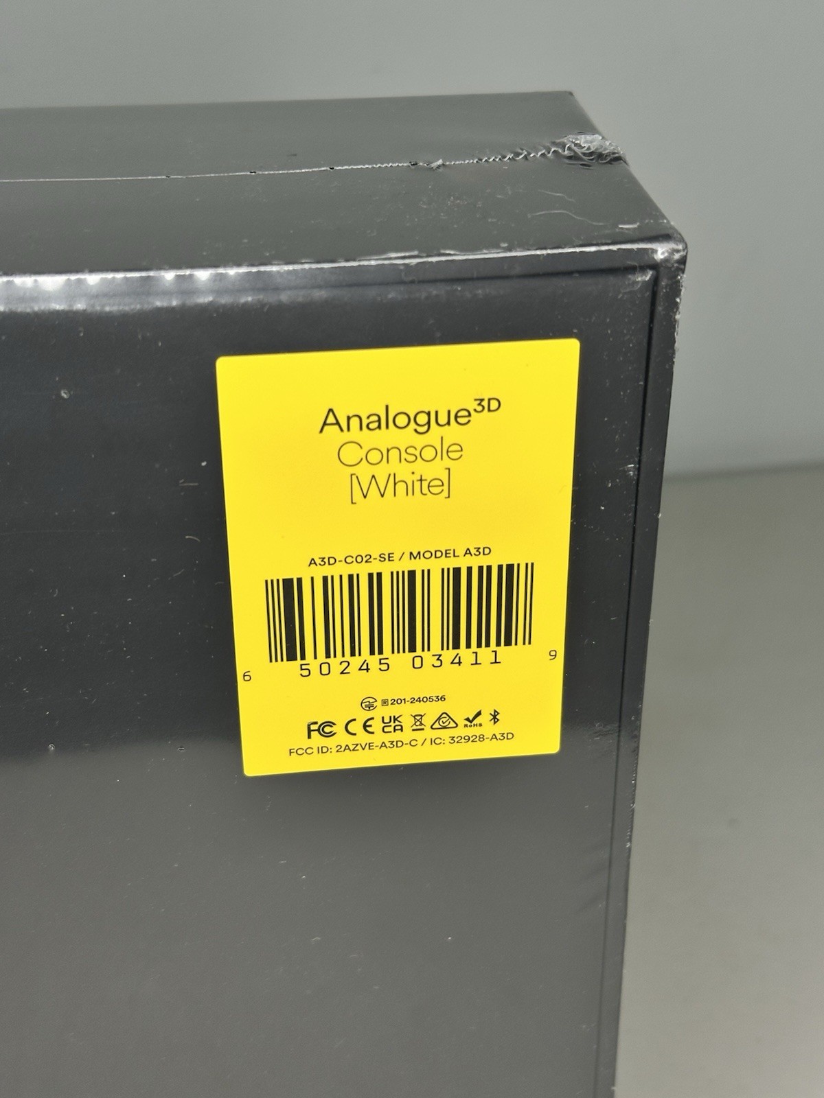 Analogue 3D Console White (N64) Brand New