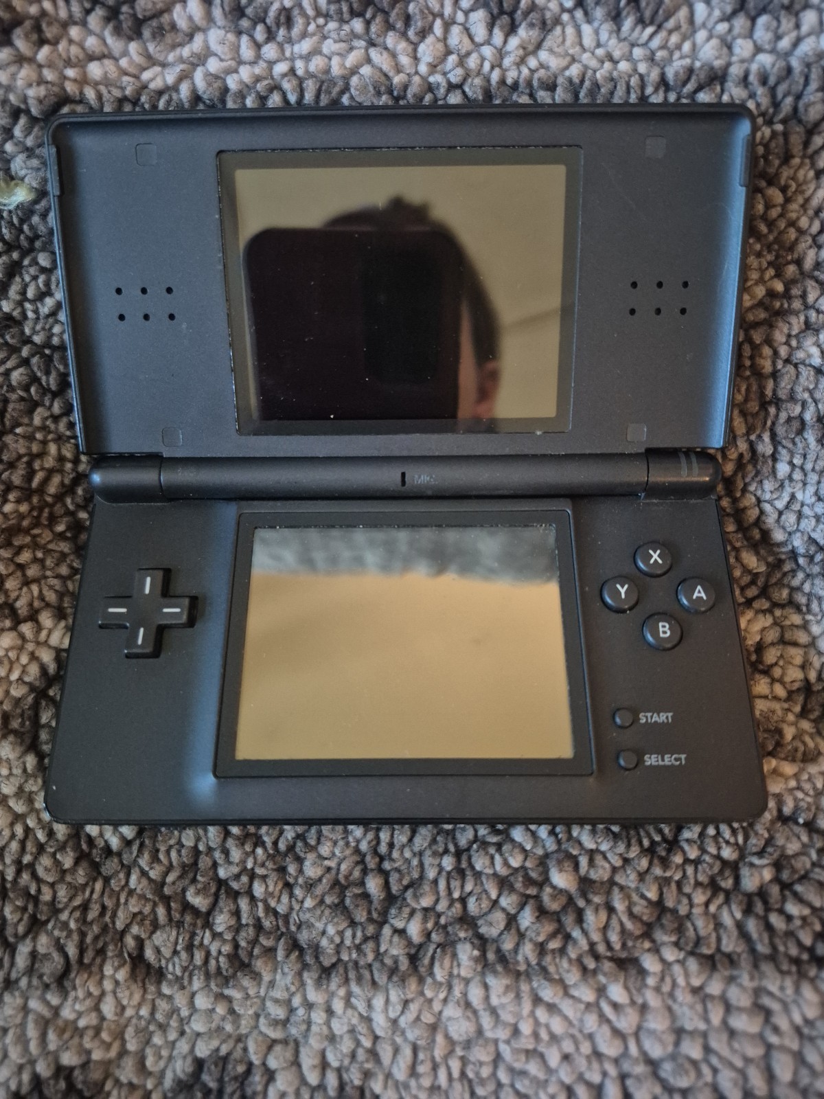Nintendo DS Lite Handheld System – Onyx Black in Box w/ Games EXCELLENT!!