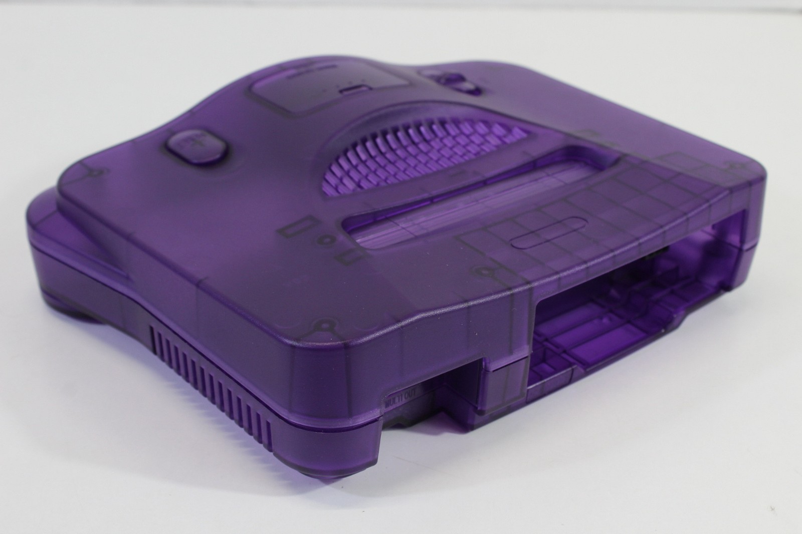 Nintendo 64 Clear Purple Console Controller AC AV Bundle N64 NTSC REGION FREE