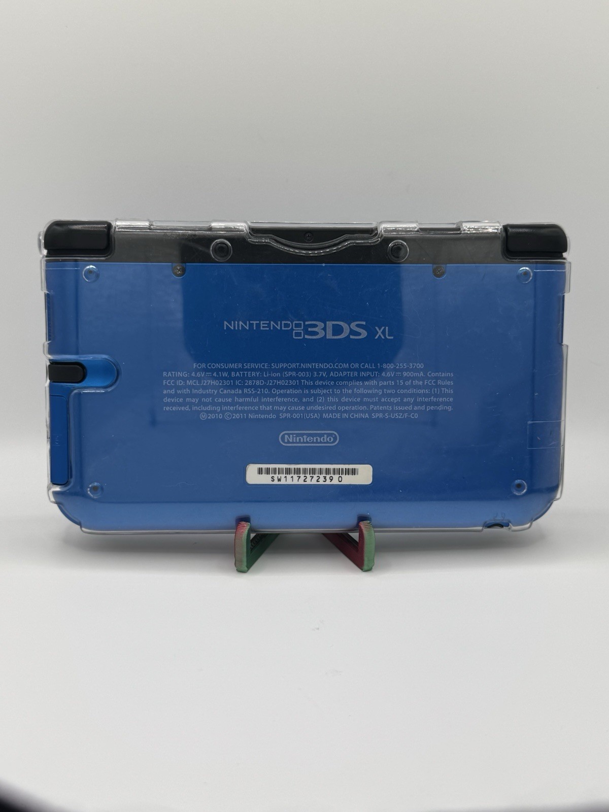 *US SELLER* Nintendo 3DS XL Handheld System Blue/Black CIB w/ Charger & Stylus