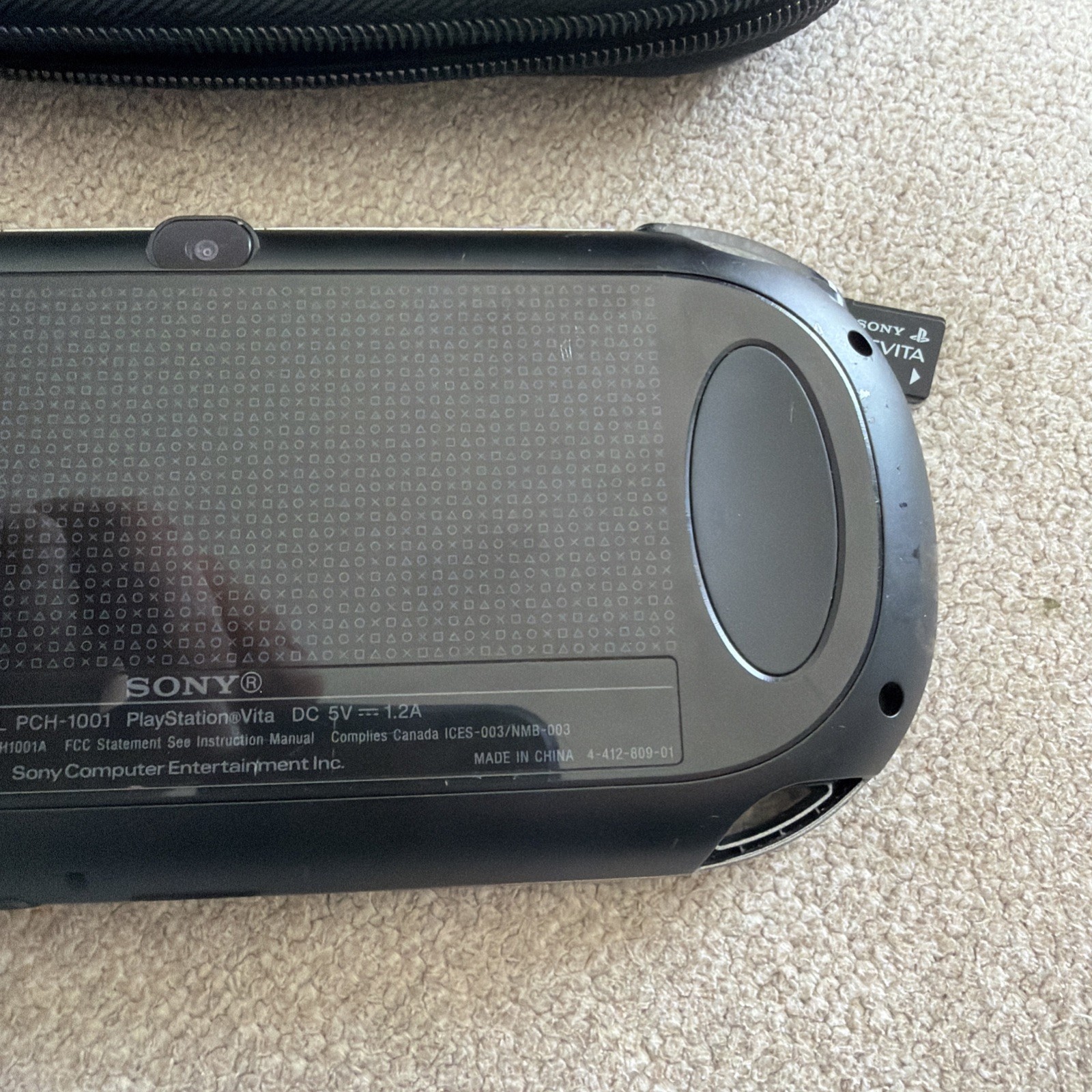 PlayStation Vita PCH-1001 OLED Bundle Tested Nice Condition READ