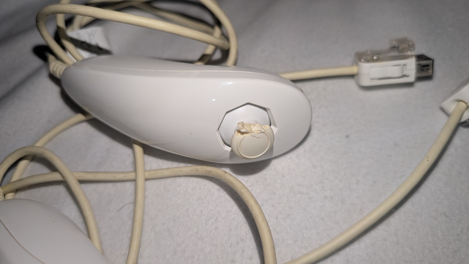 Nintendo Wii RVL-001 512MB White Home Console Tested Working -See Description-