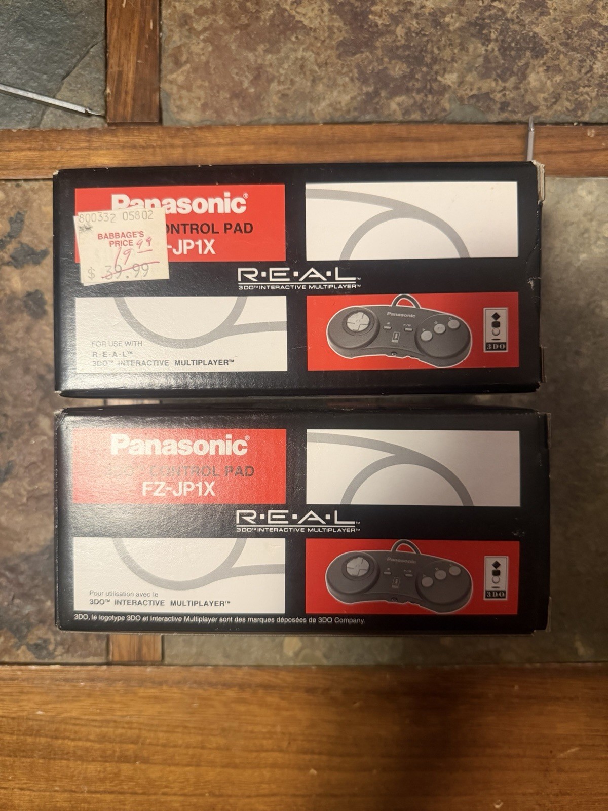 Panasonic FZ-1 3DO Home Console – Black