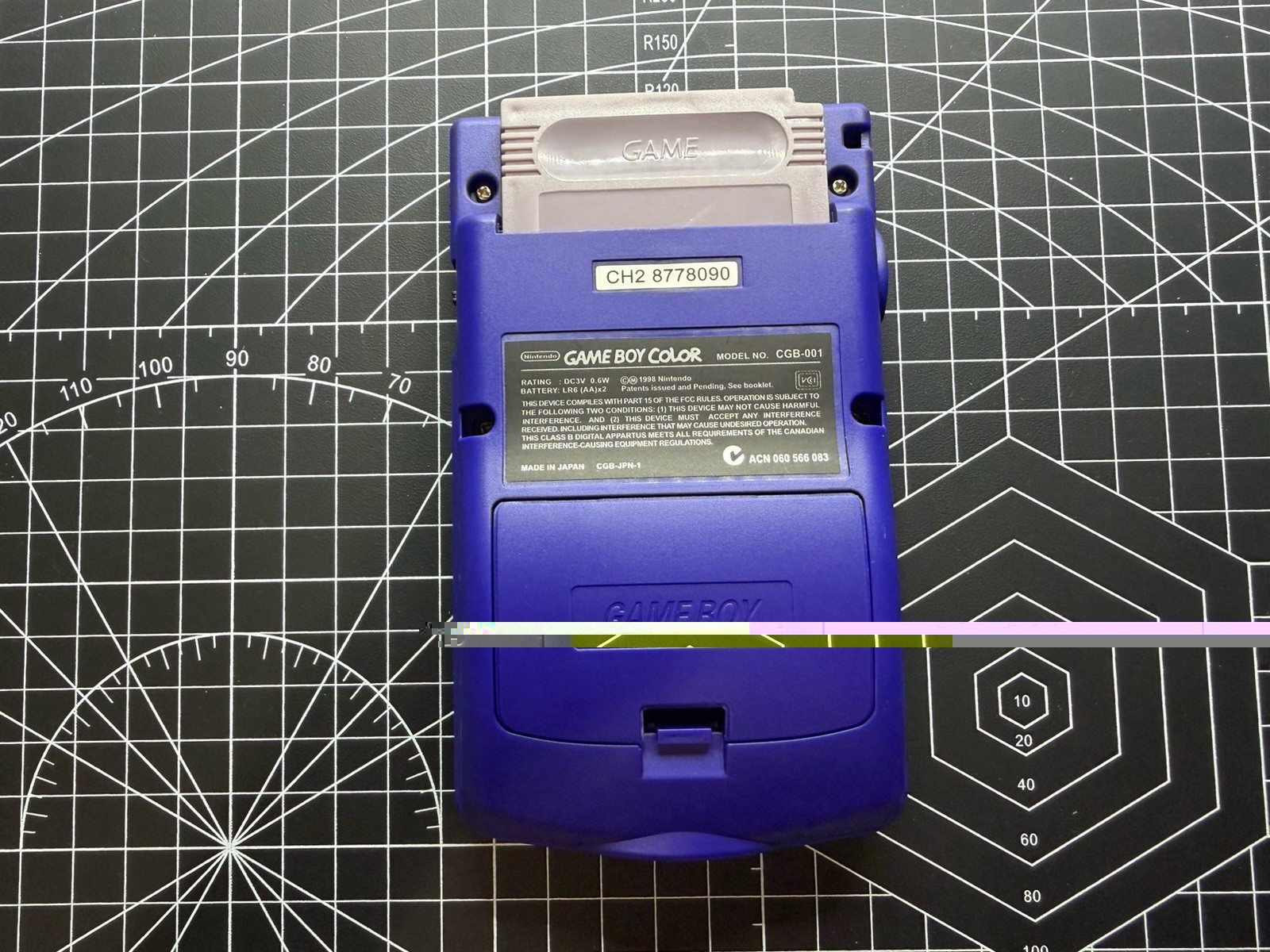 Retro ESP32 W/ Highlight LCD & Gameboy Color Housing & Recharge Battery & 2GB SD