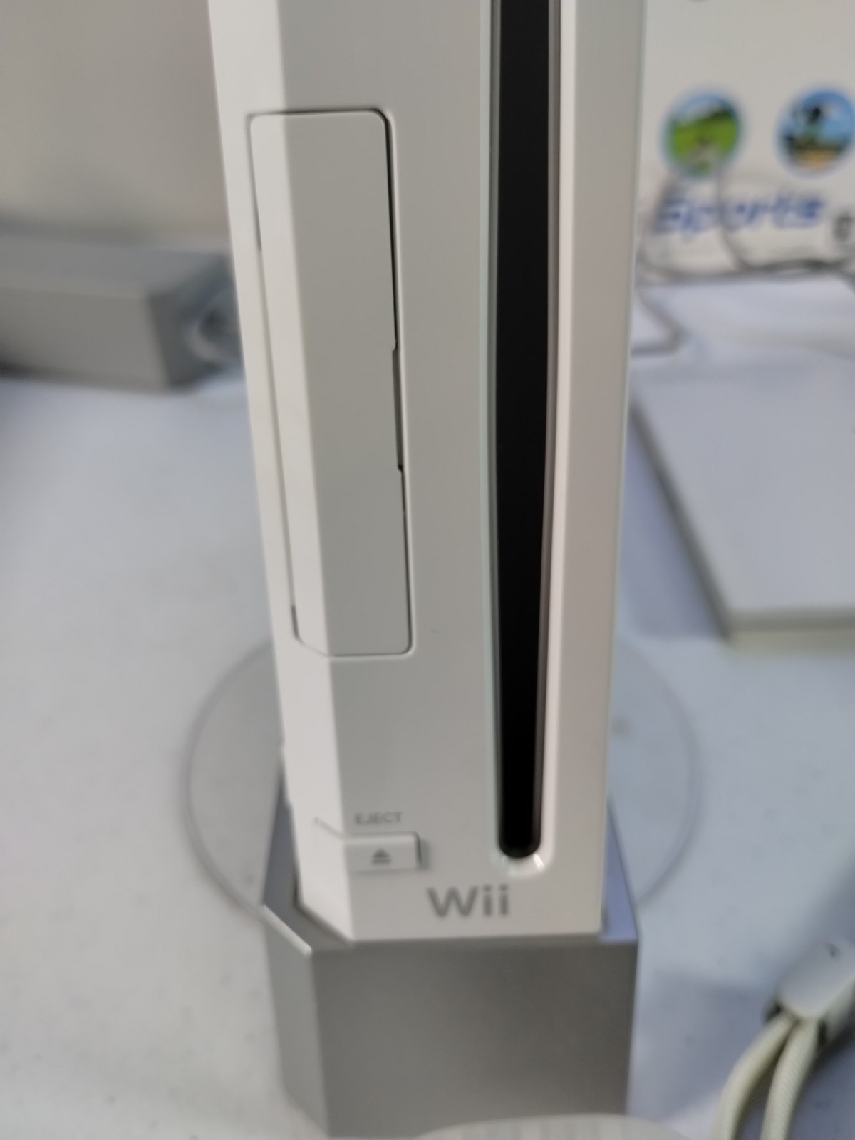 Nintendo Wii RVL-001 Console Bundle Gamecube Compatible Motion Plus – Tested