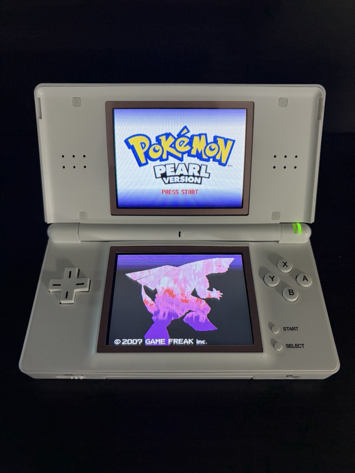 Nintendo DS Lite Pokemon Bundle – 13 Games Including Pokemon Pearl, Guitar Hero