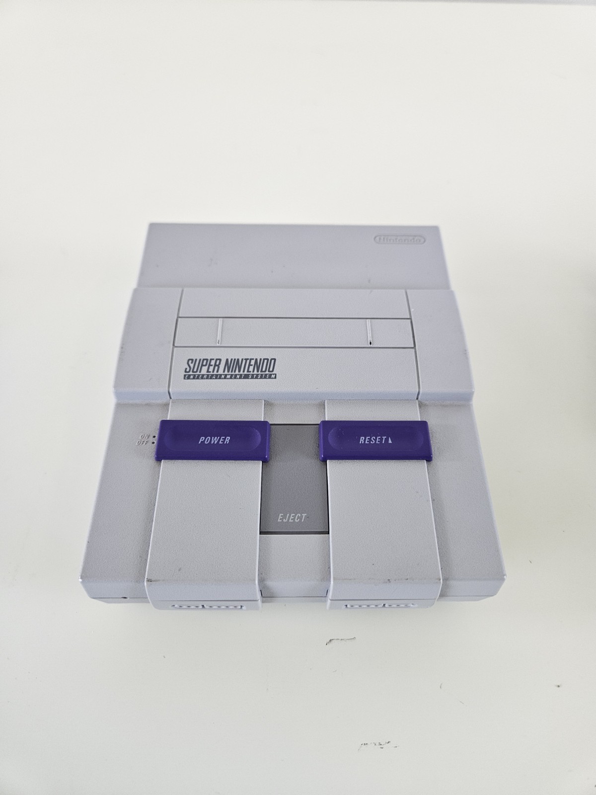 Nintendo Super NES Classic Edition Control Deck CLV-201 & Cords Tested