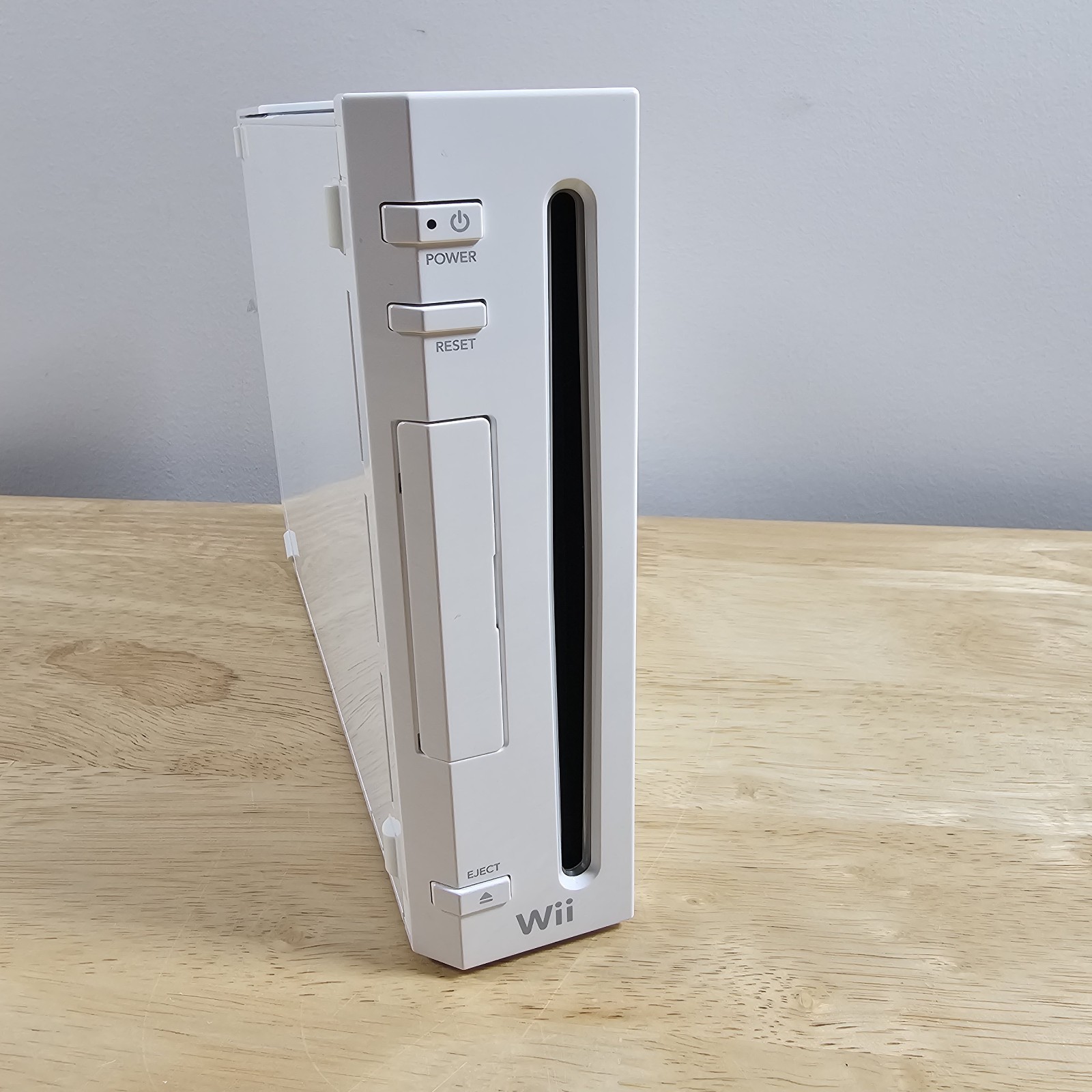 Nintendo Wii Replacement Gamecube Compatible RVL-001 Tested Works Console ONLY