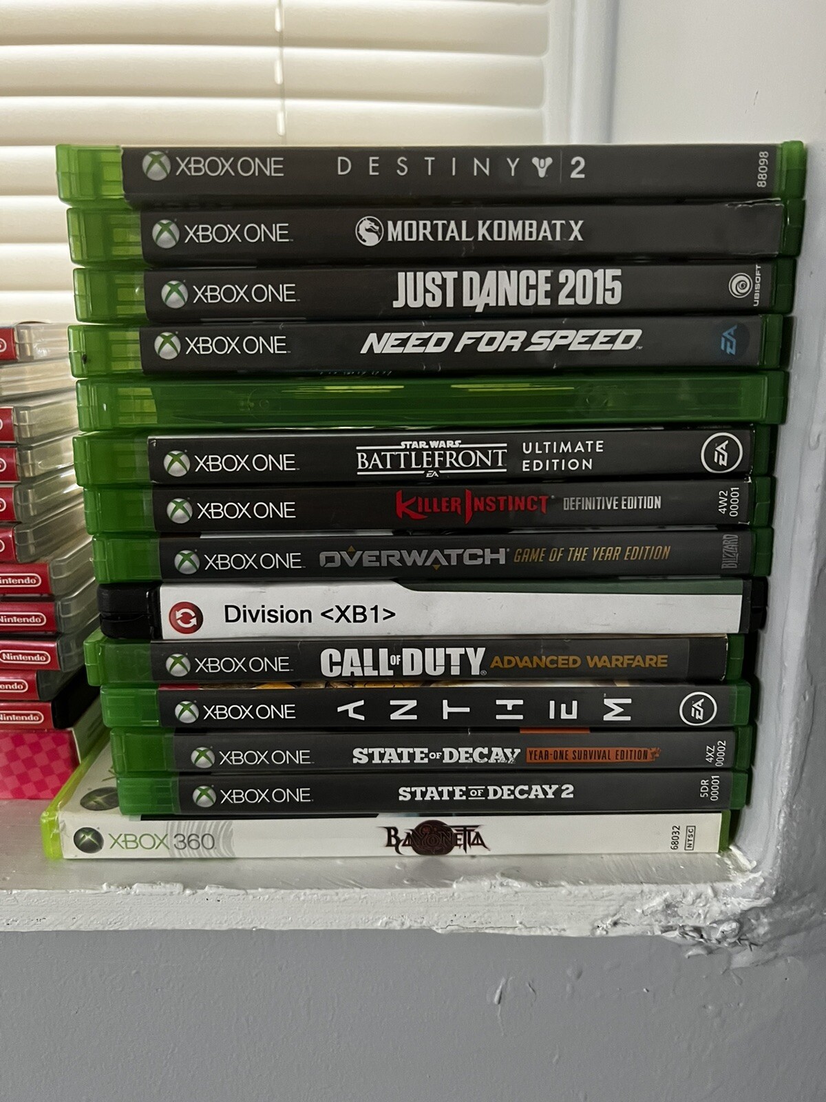 Microsoft Xbox One S 500GB White Minecraft Console