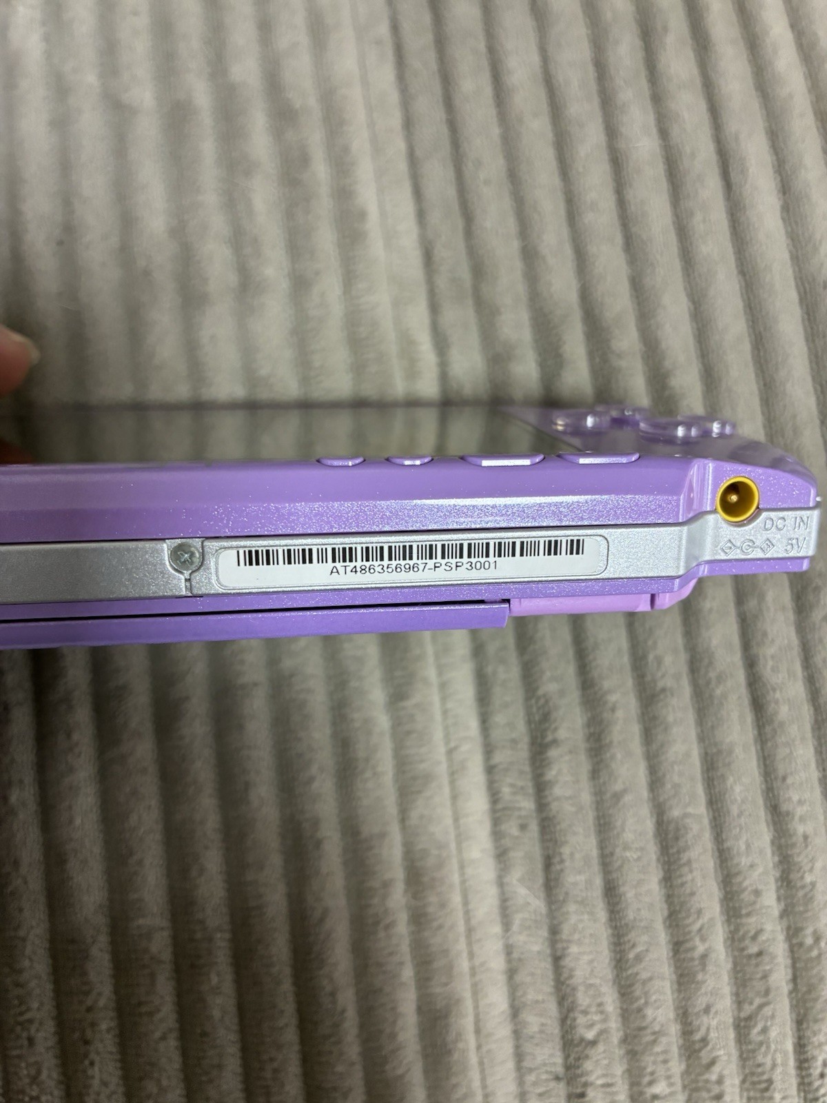 Sony PSP-3000 Hannah Montana Limited-Ed Pack – Lilac -purple