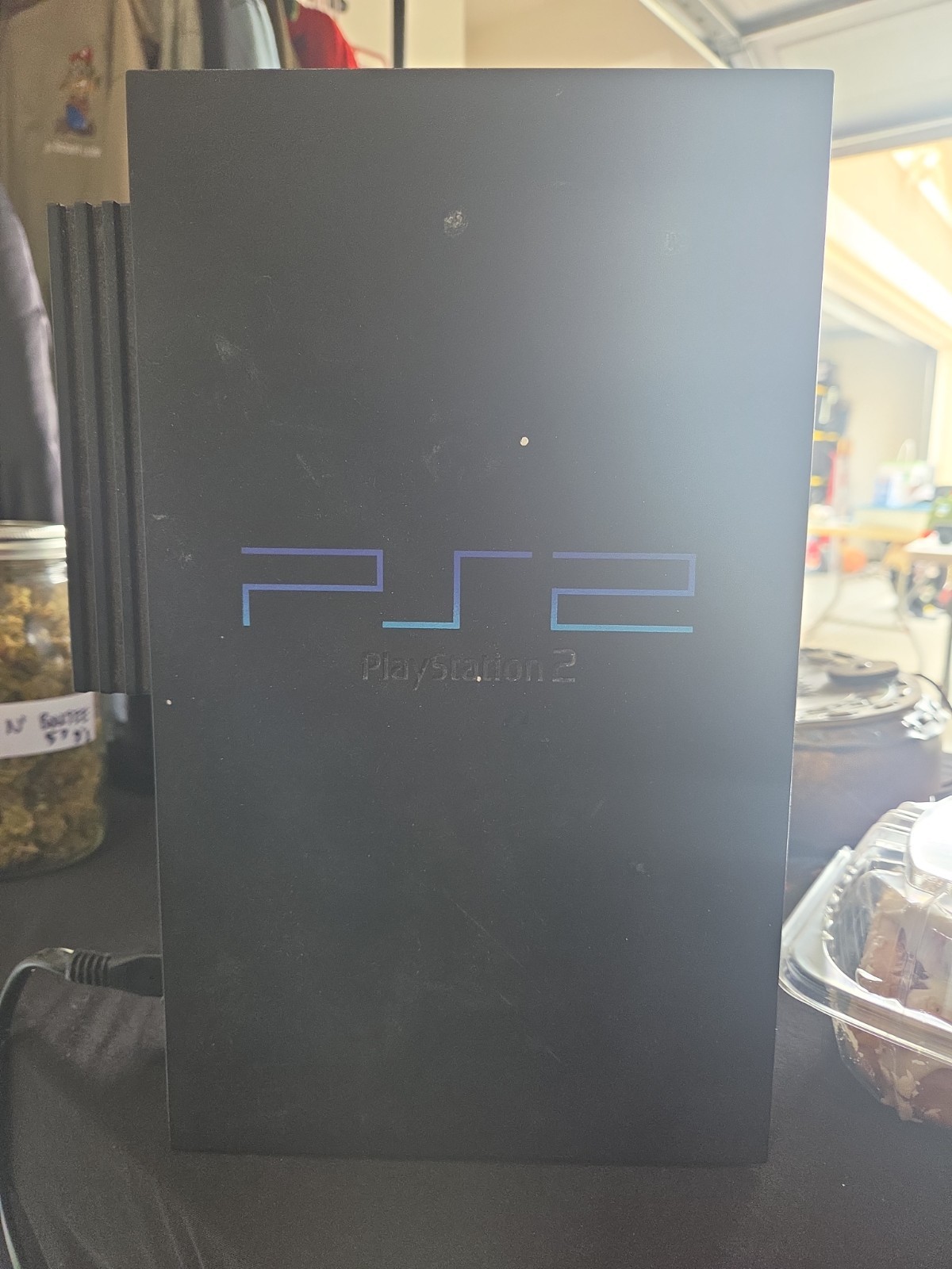 Sony PlayStation 2 PS2 Fat Console SCPH-50001/N Black Tested Working OEM