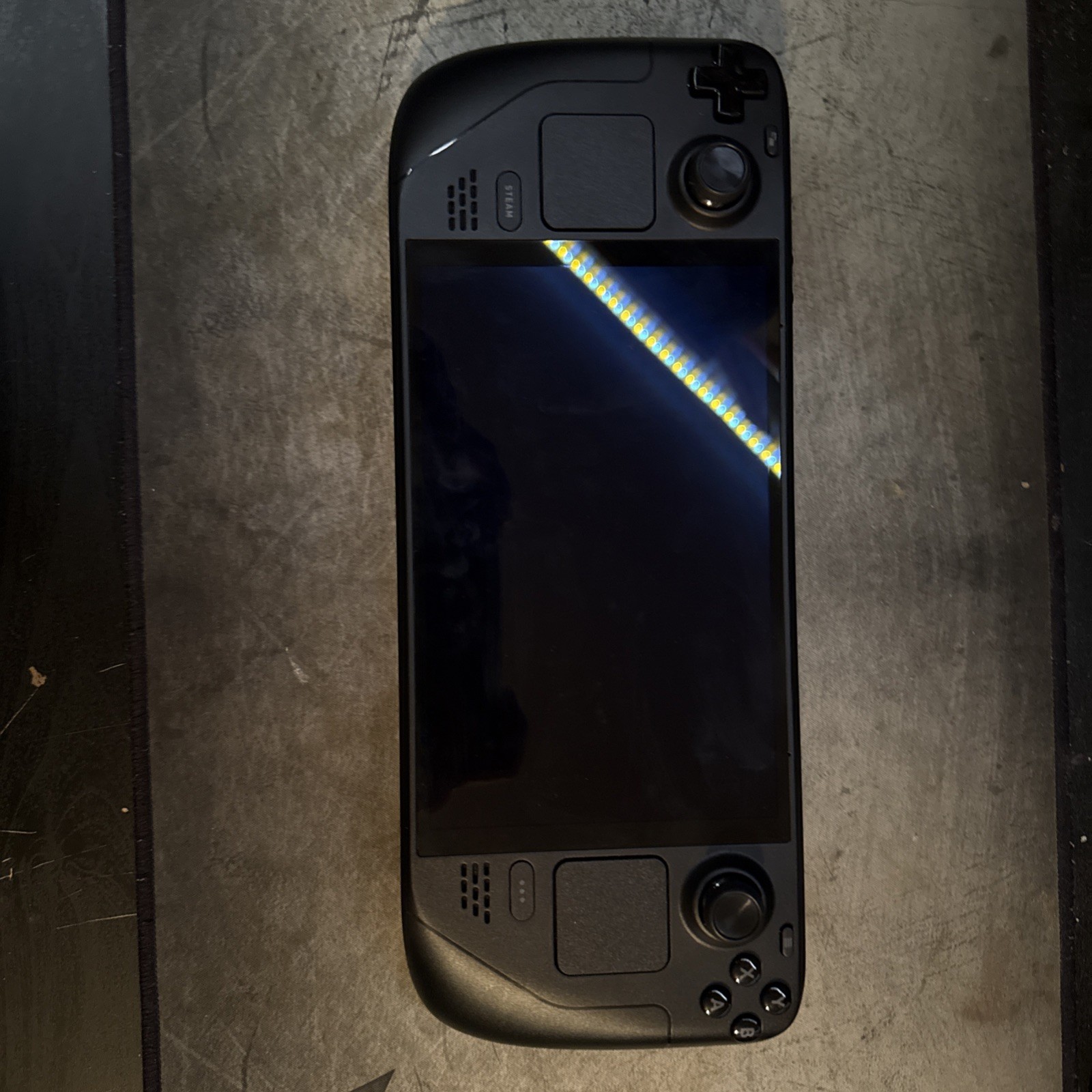 Valve Steam Deck Black 512GB Oled Case Included MINT CONDITION