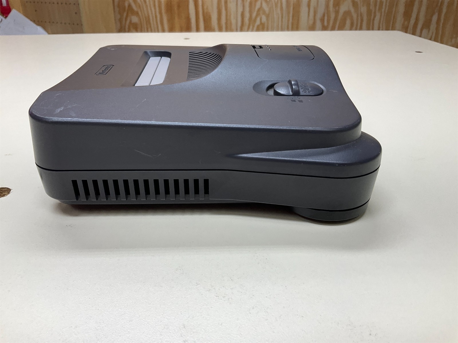 JAPANESE NINTENDO 64 NUS – 001 CONSOLE ONLY W/JUMPER PACK – – USED