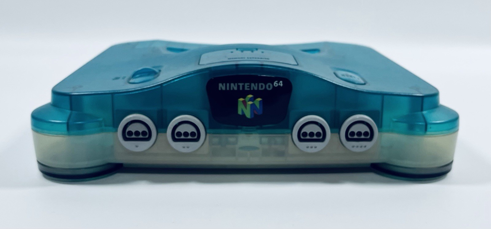 Nintendo 64 Console Clear Blue | Excellent Condition | Boxed | NTSC-J Japan
