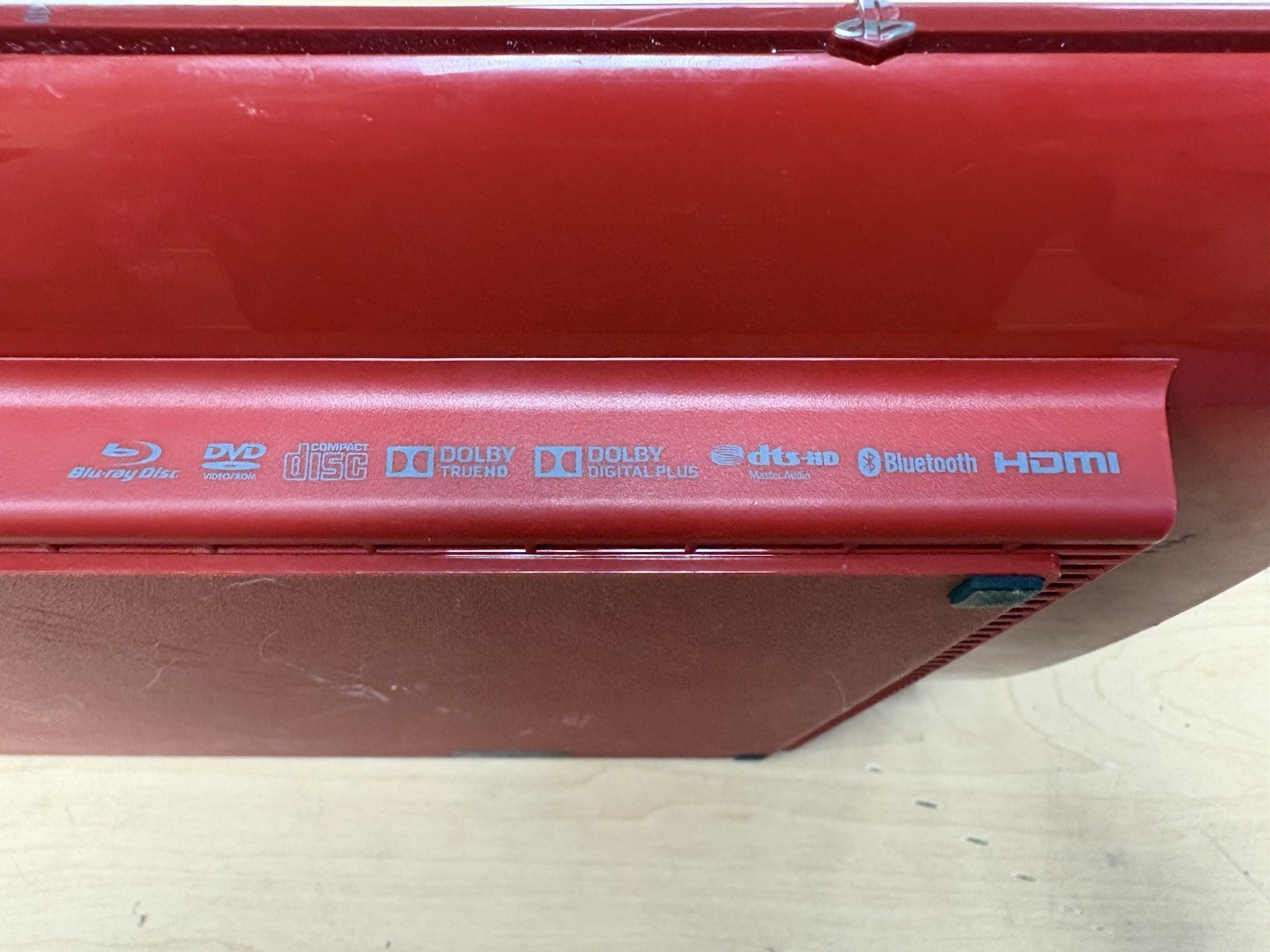 Sony PlayStation 3 (PS3) Slim Red Home Gaming Console *Pre Owned* FREE SHIPPING