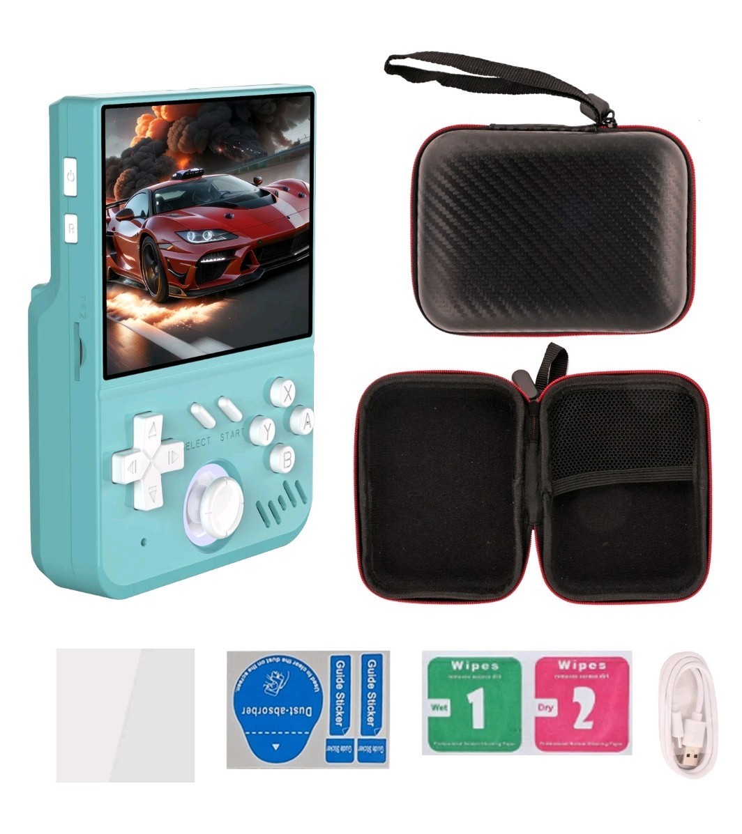 2026 Mini Retro Handheld Game Console, 64GB US Seller 3 Day Ship SanDisk SD