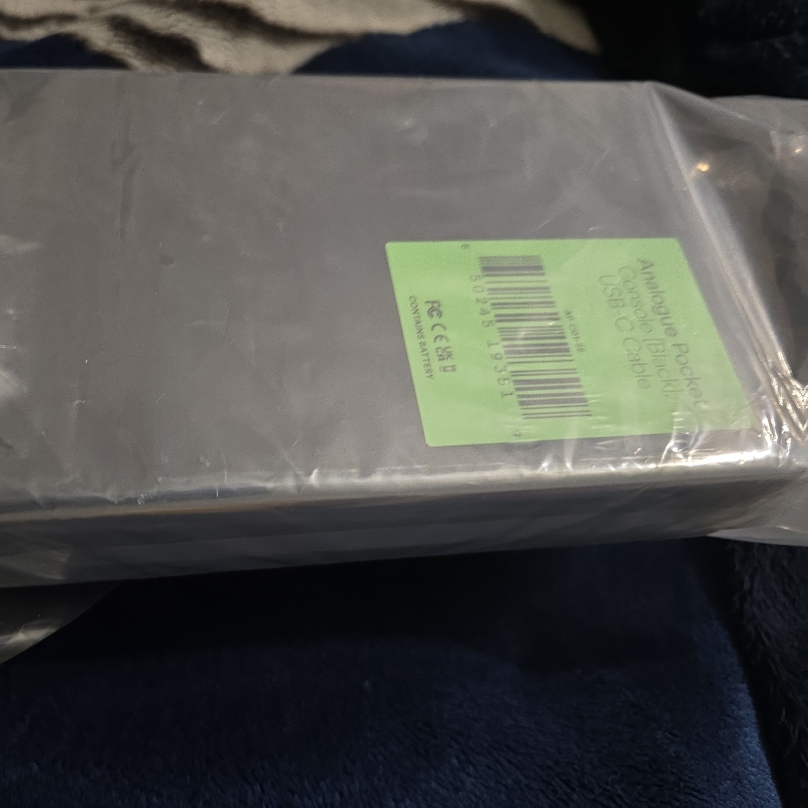 Analogue Pocket AP-C01-SE – Console Black [NEW IN BOX]