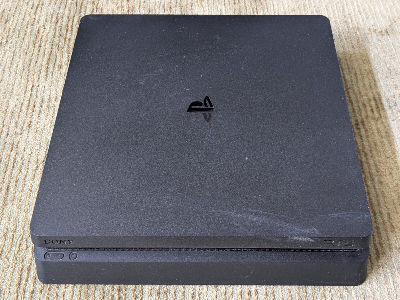 Sony Playstation 4 Slim PS4 500GB Console Controllers Cables LOW FIRMWARE 7.50