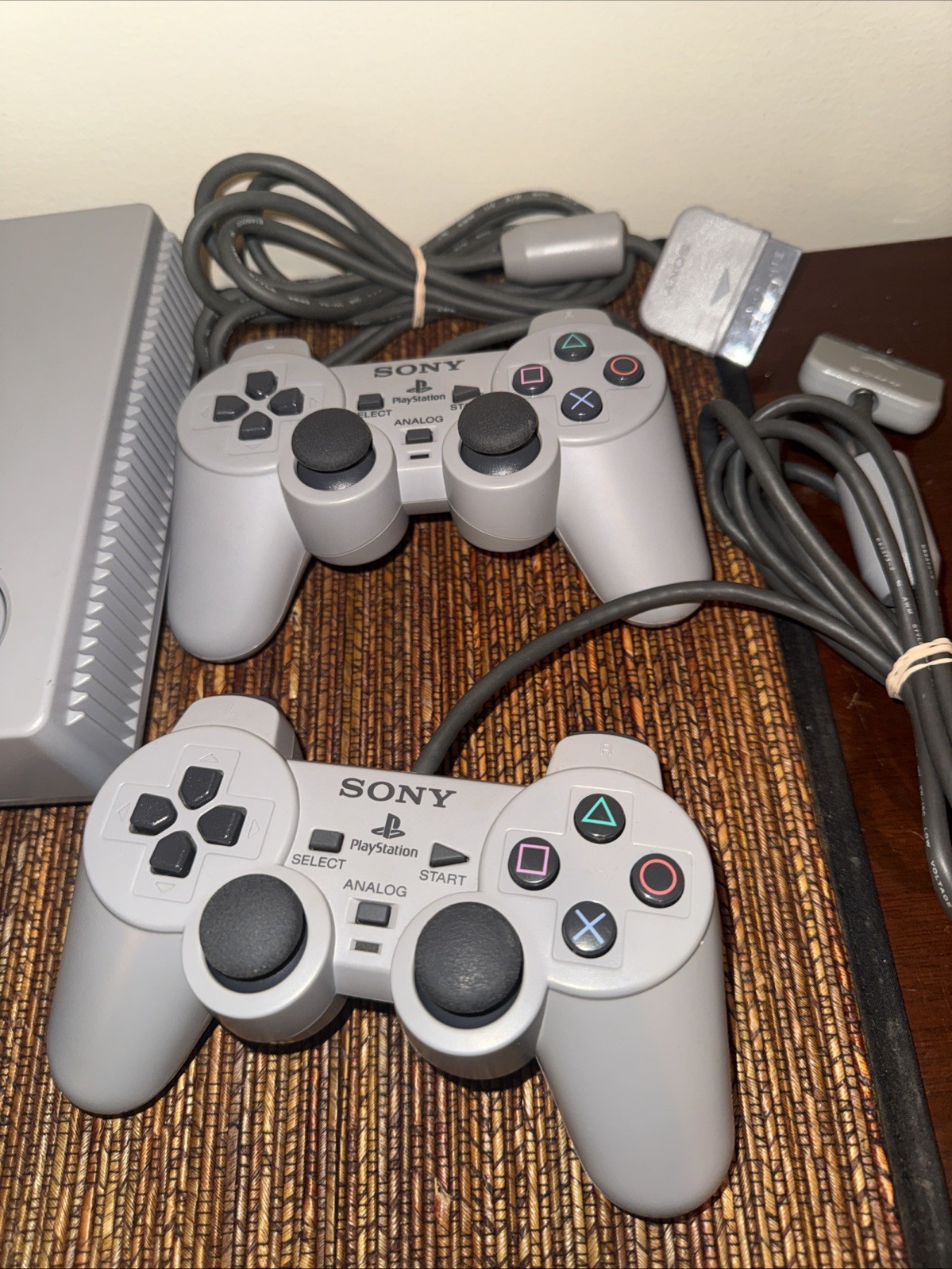 Sony Playstation 1 PS1 Console System OEM Bundle – Tested SCPH-7501