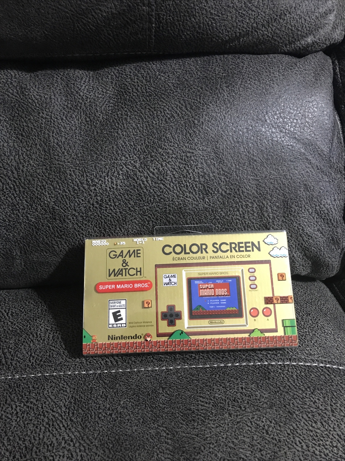 Nintendo Game and Watch Super Mario Bros Handheld Brand New ⭐️35th Anniversary⭐️