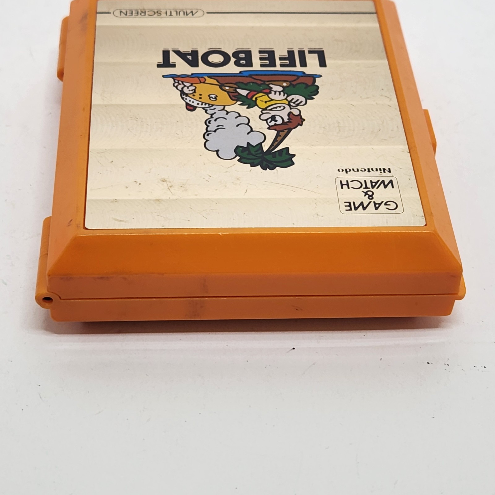 Nintendo Game & Watch Lifeboat Multiscreen Handheld Game Console Japan 1983