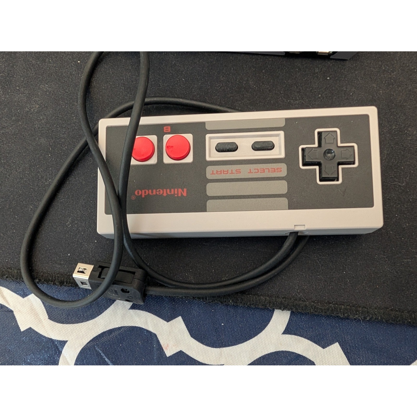 Nintendo NES Classic Edition Mini Console CLV-001 with Controller Gray HDMI