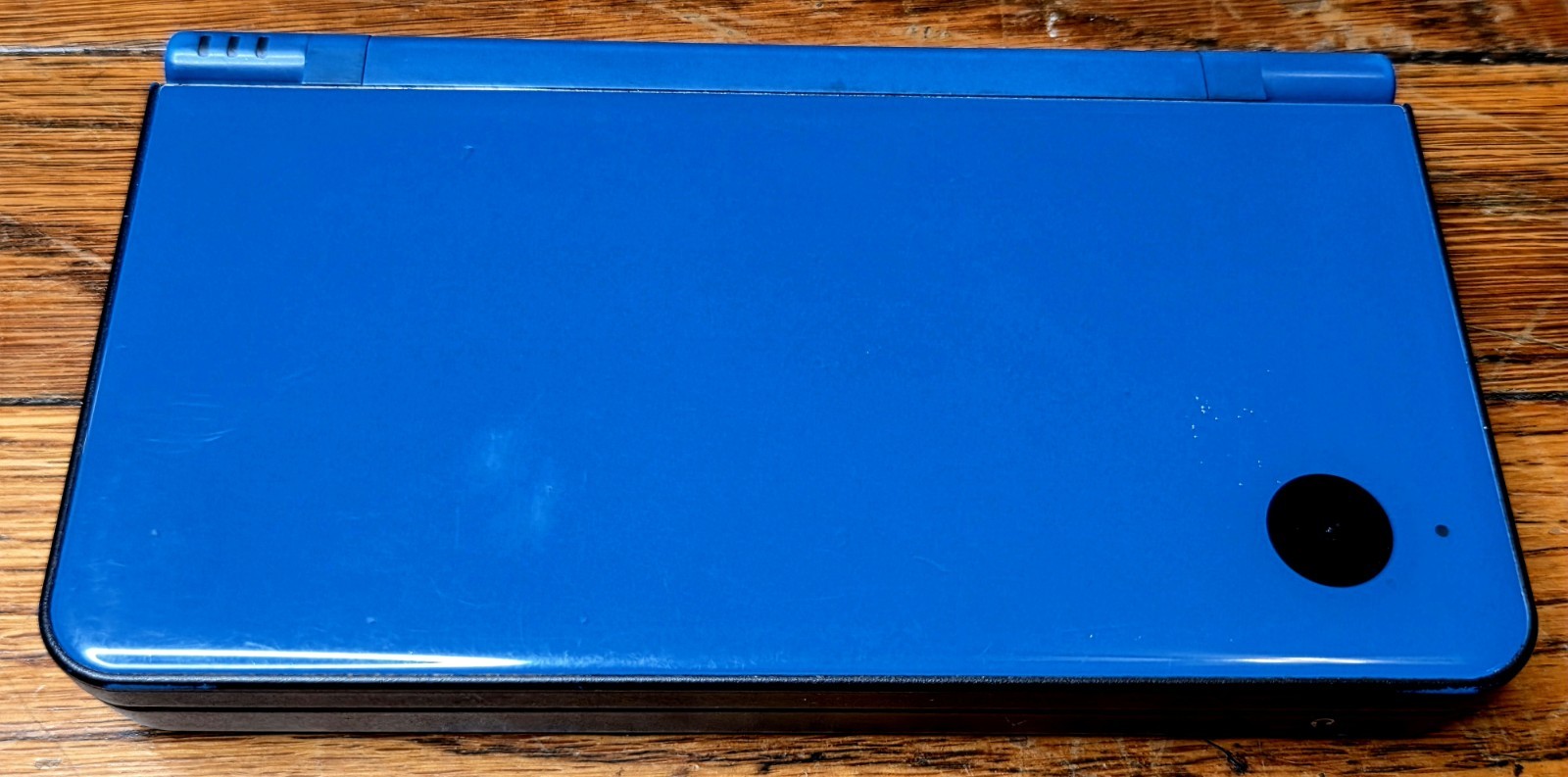 Nintendo DSi XL Blue Handheld Game Console UTL-001 USA Stylus Charger Tested