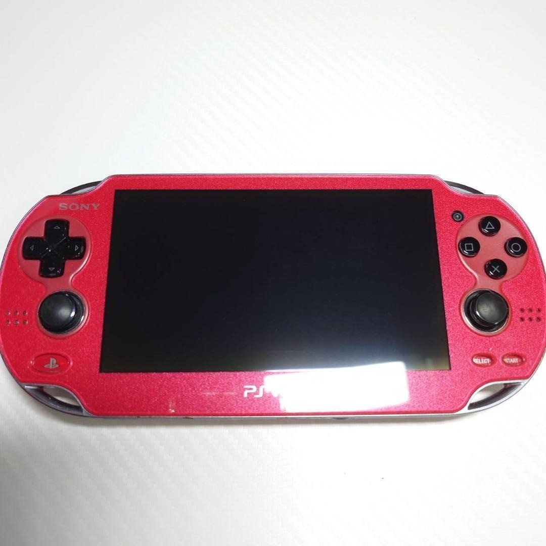 Sony PS Vita Soul Sacrifice Premium Edition PCHJ-10006 Cosmic Red Complete 7060