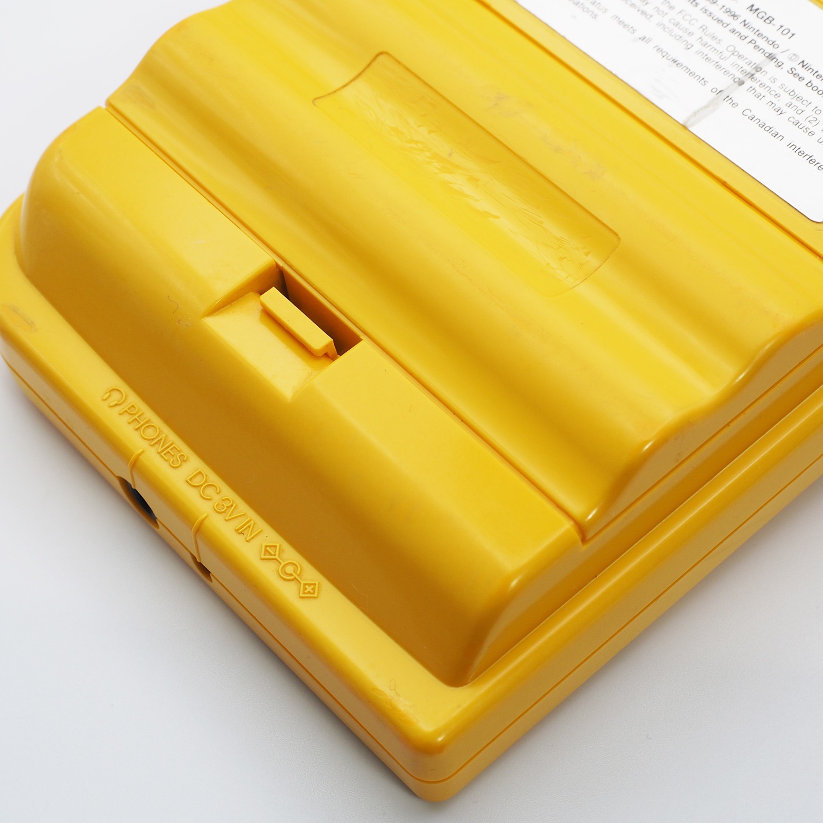100% OEM Nintendo Game Boy Light Pokemon PIKACHU YELLOW console MGB-101 TESTED